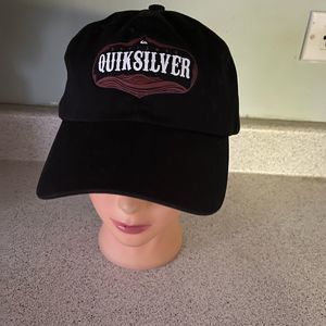 Quicksilver baseball truckers cap